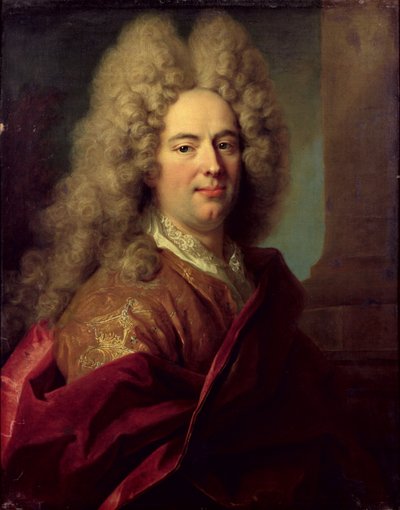 Portrait of a Man by Nicolas de Largillière